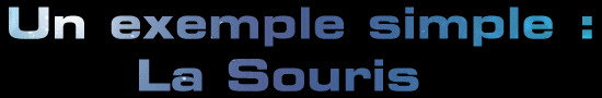 Un exemle simple:La Souris