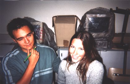 Romain et Emillie